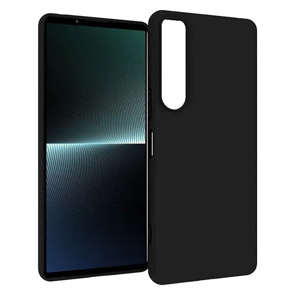 CaseOnline Silikon skal svart Sony Xperia 10