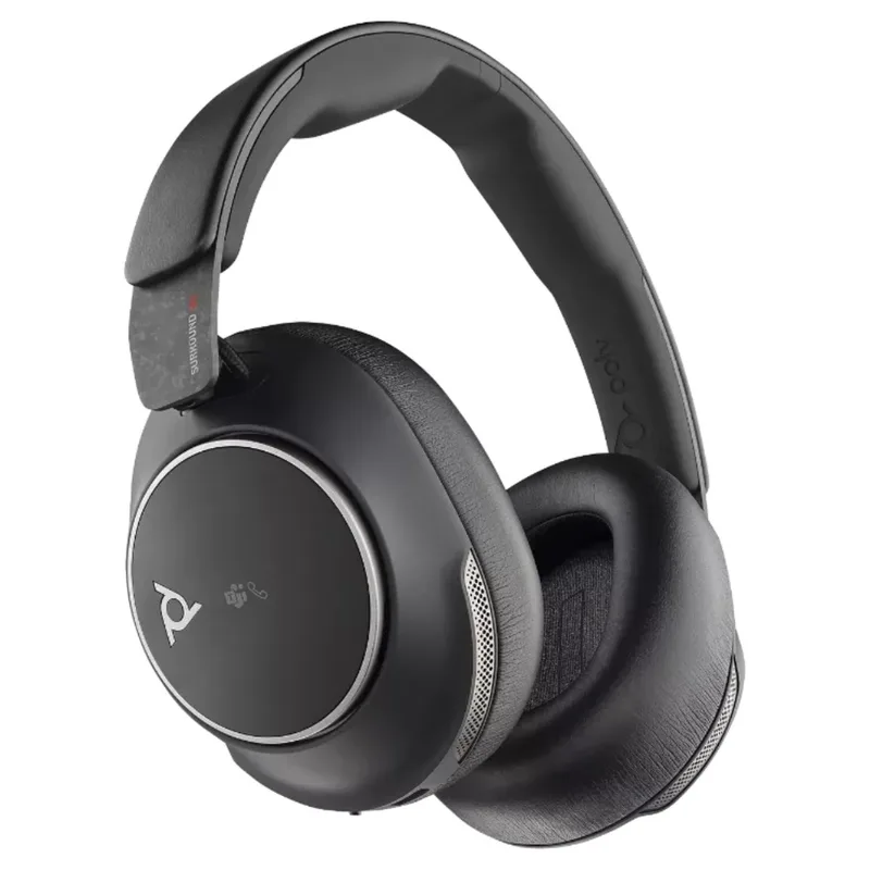 Poly VOYAGER SURROUND 80 UC, TEAMS, USB-C, USB-C/A-adapter, (VS80T, BT700C)