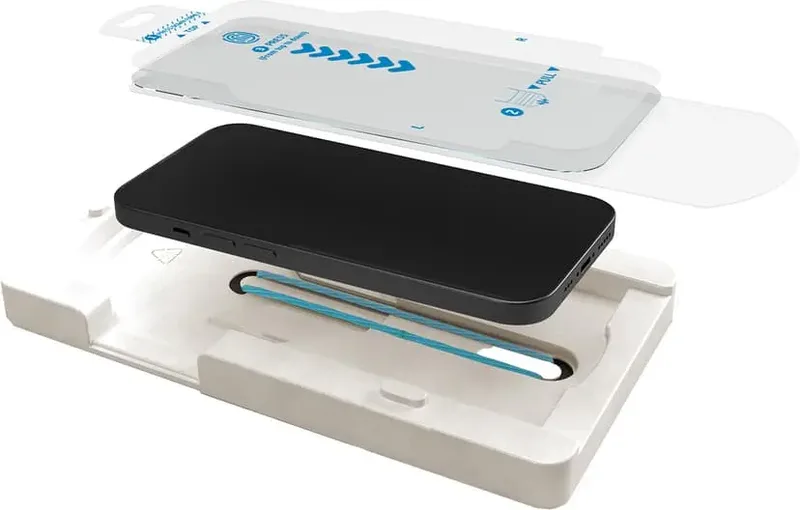 Cirafon CM597-FC mobiltelefonfodral Omslag Transparent