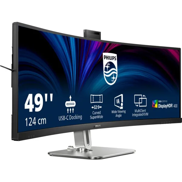 Philips 49B2U6900CH DQHD böjd DQHD-skärm