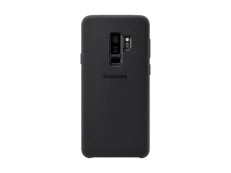 Samsung Galaxy S9 Alcantara Cover