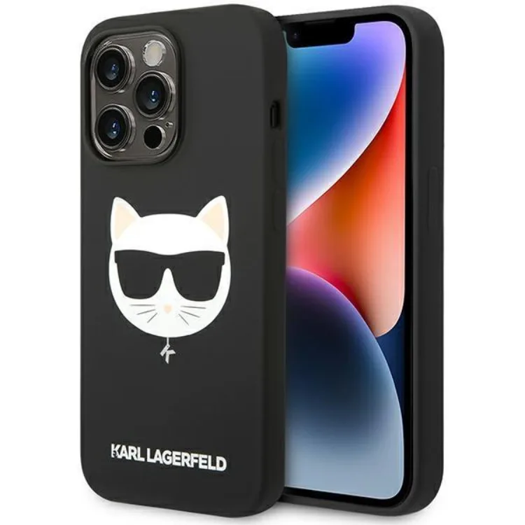 Karl Lagerfeld Magsafe iPhone 14 Pro Max Skal Choupette Silicone