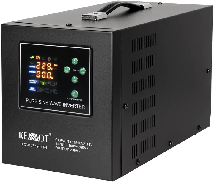 Kemot Nödströmförsörjning PROsinus-1500