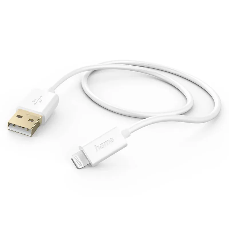 Hama Laddkabel USB-A till Lightning