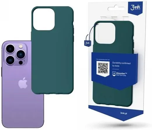 3MK iPhone 14 Pro Skal Matt Lovage