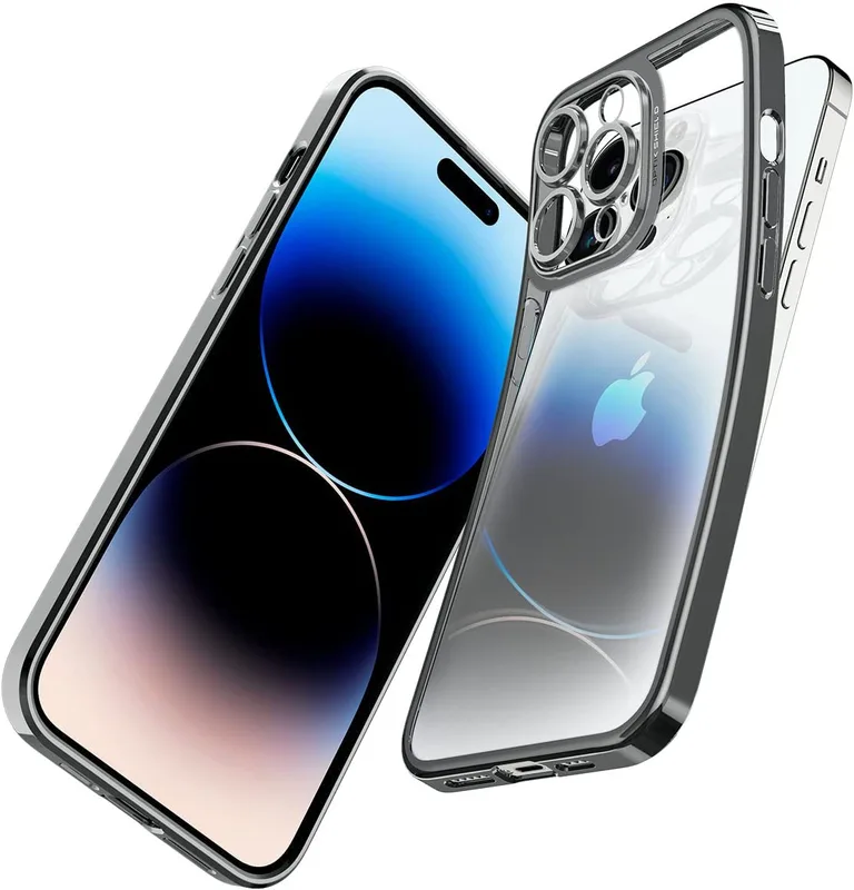 Spigen iPhone 14 Pro Skal Optik Crystal