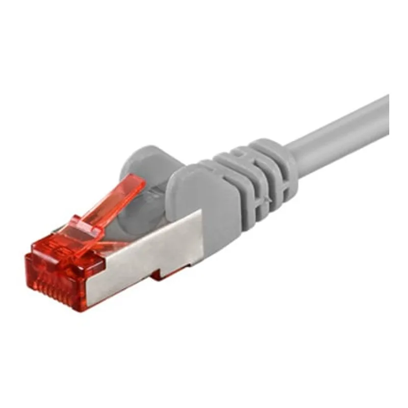 EFB Elektronik 2m Cat6 S/FTP netværkskabel Grå