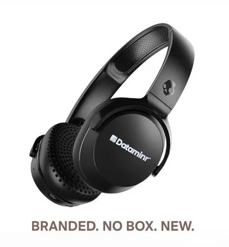 Skullcandy BT Riff 2 trådlösa on ear-hörlurar