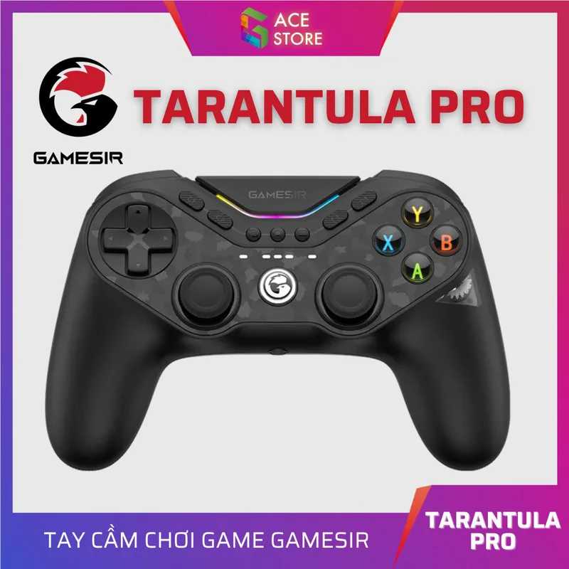GameSir Tarantula Pro för Switch/iPhone/Android/PC (ficka)