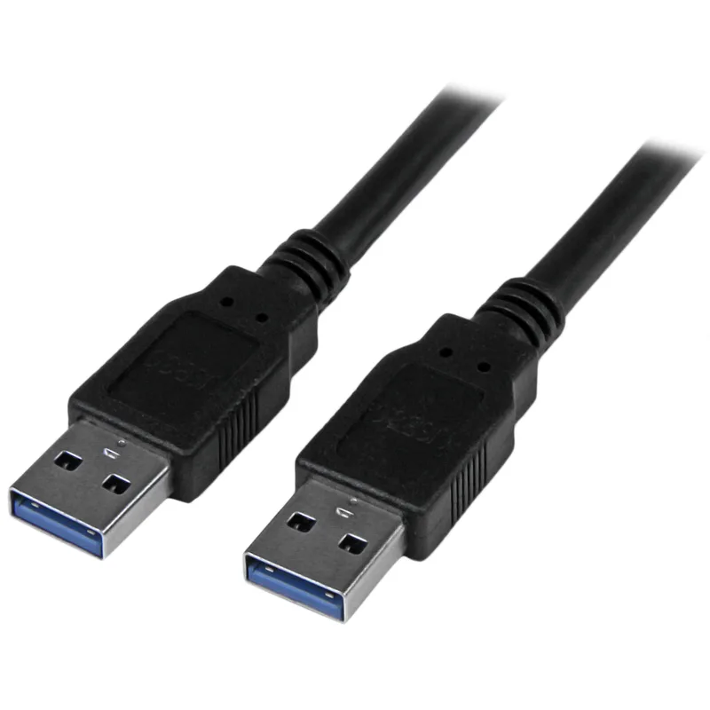 Startech .com 1,5 m svart SuperSpeed USB