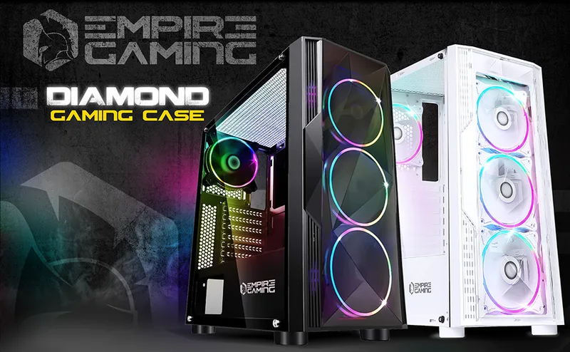 EMPIRE GAMING - PC Gamer Case Diamond