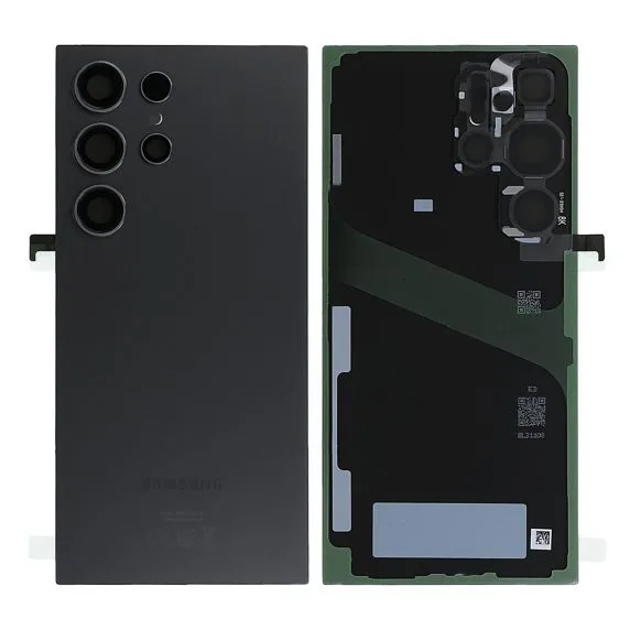 Samsung batterilucka bakskydd lock baksida batterilucka för Galaxy S24 Ultra S928B