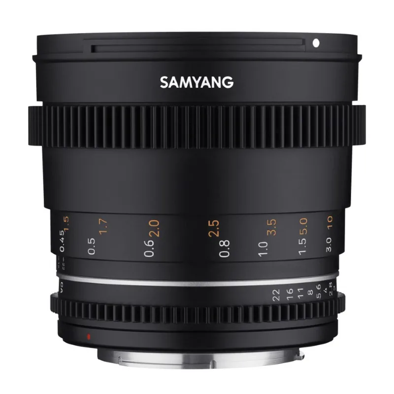 Samyang MF 50mm T1,5 VDSLR MK2 Sony E