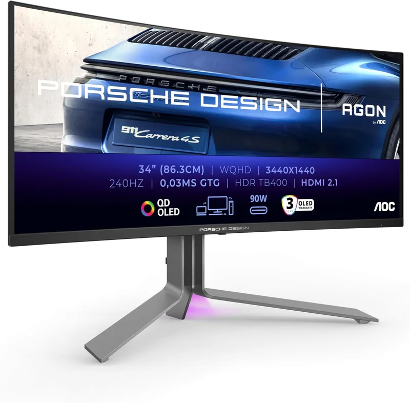 AOC Agon Pro PD34