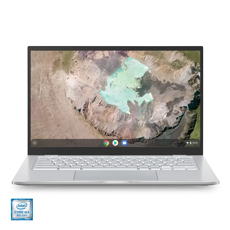 Asus Chromebook C425 i5/8/128/ 14" bärbar dator (silver)
