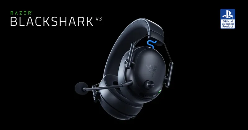 Razer BlackShark V3 Pro för PlayStation
