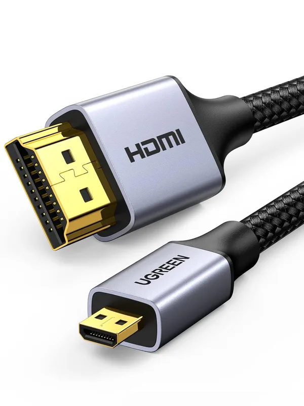 UGREEN Micro HDMI Kabel till HDMI Nylon