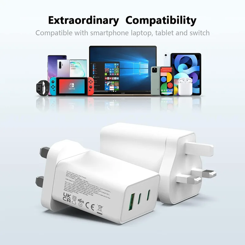 VUOHOEG 65W USB C-laddare