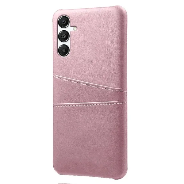 Skalo Samsung A17 PU-Läder Korthållare Ring Skal