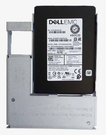 Dell 345-BDZB SSD-hårddisk 2.5" 480 GB Serial