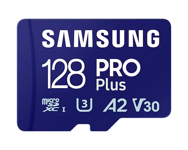 Samsung PRO Plus microSD-kort