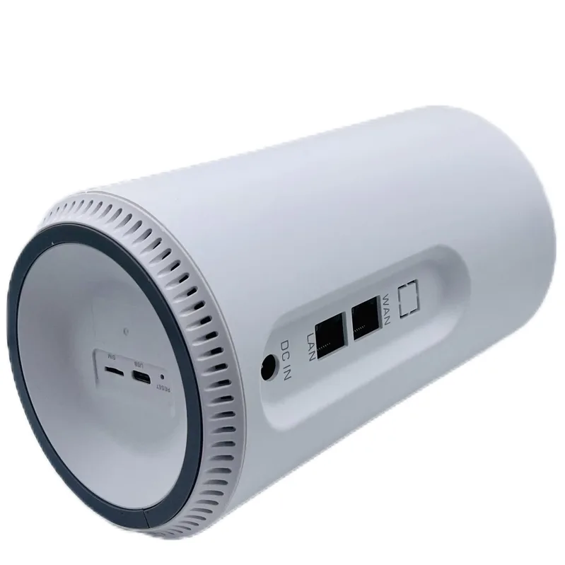 Luqeeg Trådlös Router, Snabba Internethastigheter WiFi6 4G 5G CPE LTE