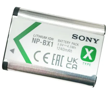 NP-BX1 ersättningsbatteri