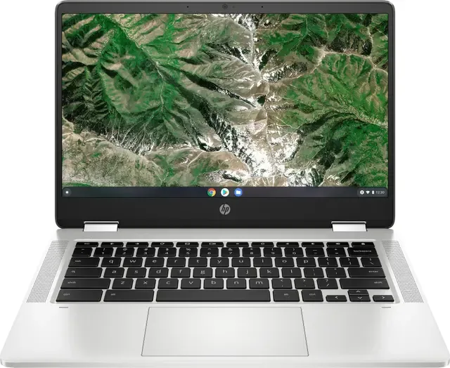 HP Chromebook x360 Cel/4/64