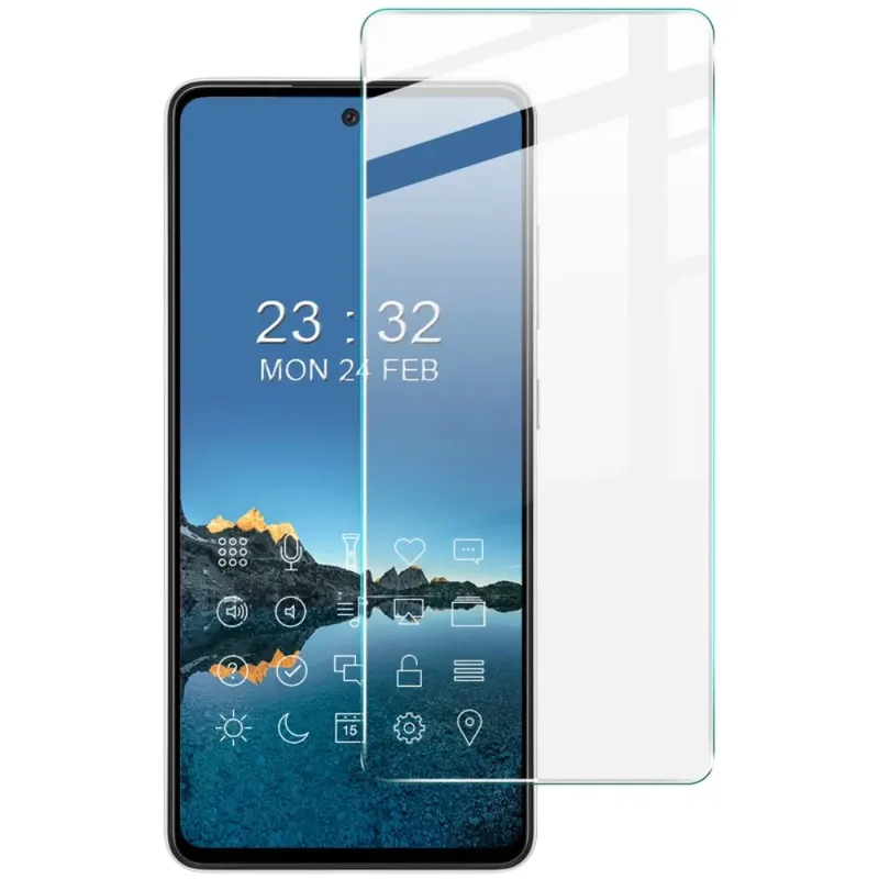 härdat skärmskydd för Samsung Galaxy A53