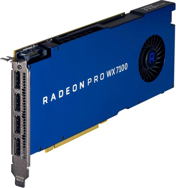 AMD – Radeon Pro grafikkort WX7100