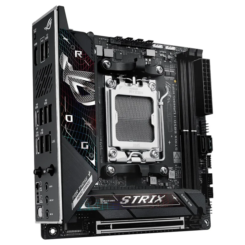 ASUS ROG STRIX B850-I GAMING WIFI Moderkort