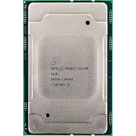 Intel Xeon silver 4110 2,10 GHz 11 mo L3-processor