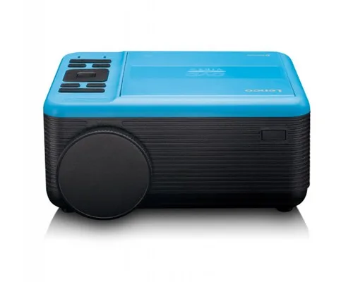 LPJ-500BU - Mini projektor med DVD spelare