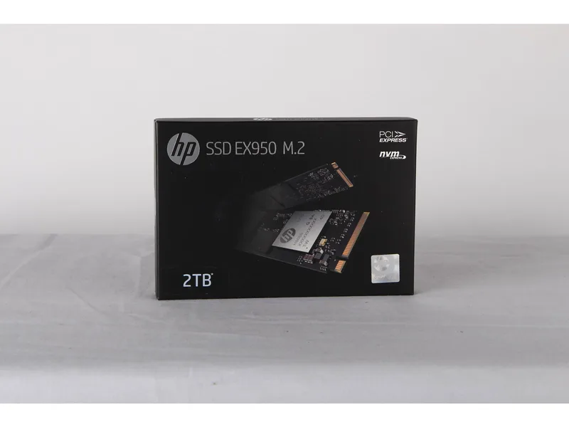 HP M52027-002 SSD-hårddisk M.2 2 TB PCI