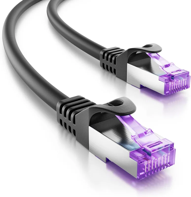 deleyCON 3,0m CAT7 Nätverkskabel