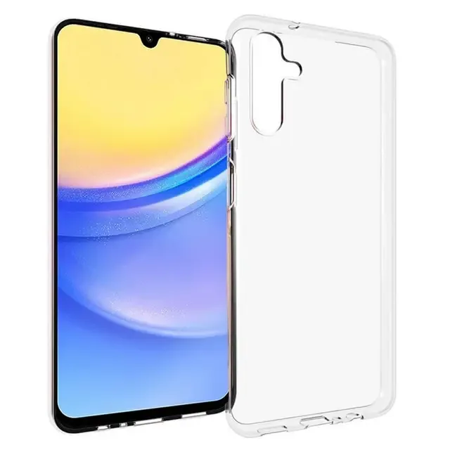 CaseOnline Silikon skal transparent Samsung Galaxy A17