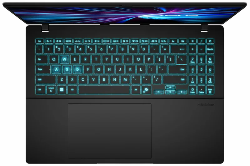 Asus Gaming V16 Core5-210/16/512/RTX5060 16" bärbar dator för gaming