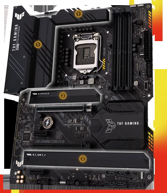 ASUS TUF GAMING Z590-PLUS