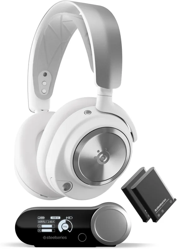 SteelSeries SteelsSeries Arctis Nova Pro Wireless White