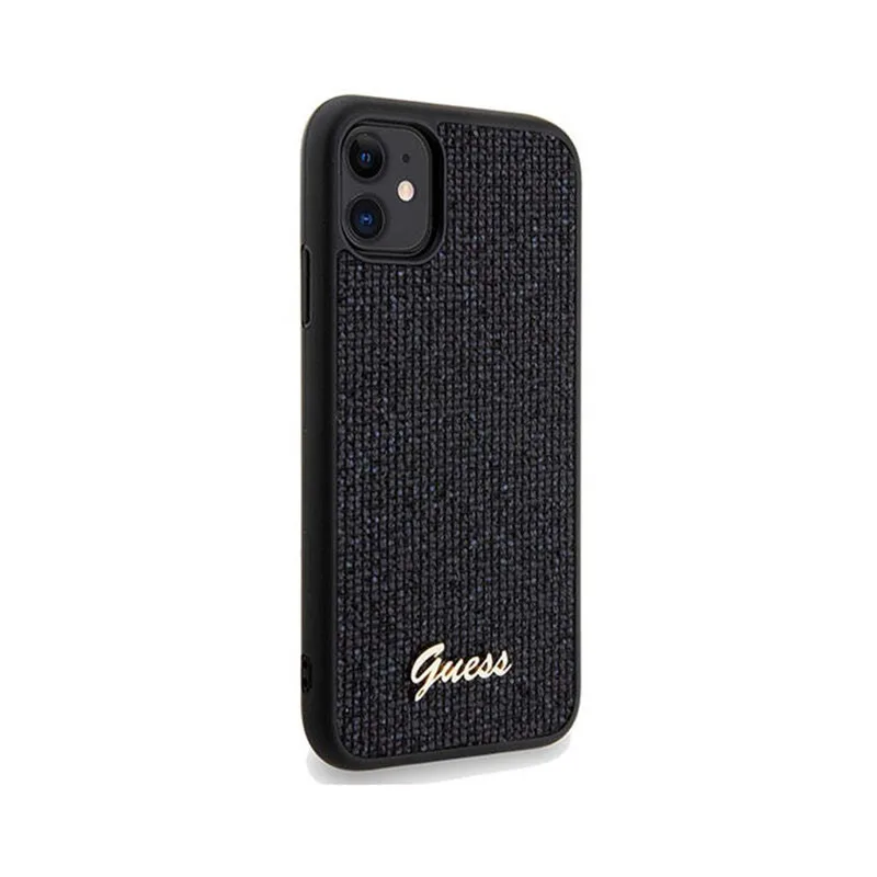 Guess iPhone 11 Skal Disco Script PU