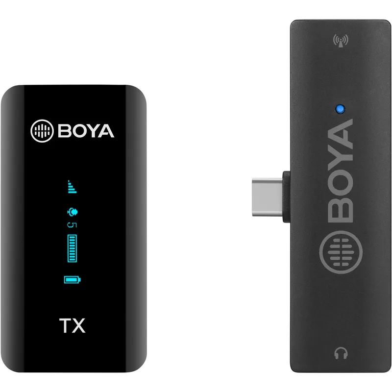 BY-XM6-S5 Trådlöst Mikrofonsystem För USB-C