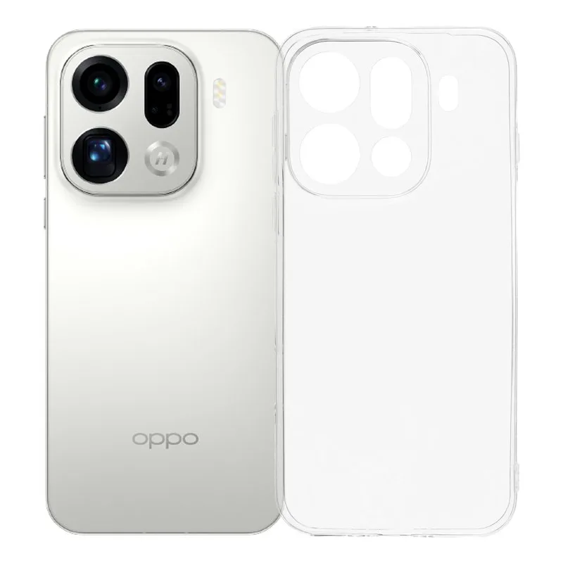 OEM Mobilskal till Oppo A58 5G 2mm