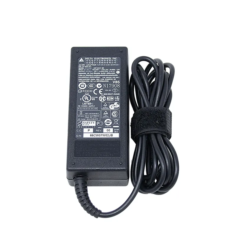 HUBEI 65 W nätadapter ADP-65JH BB för bärbar dator