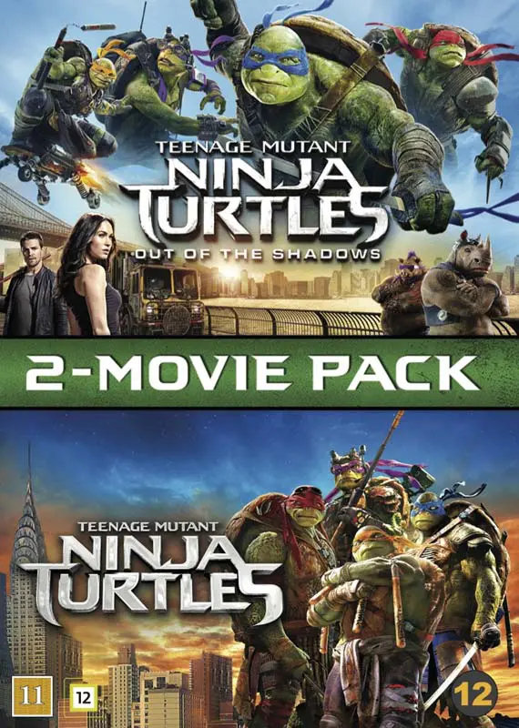 Teenage Mutant Ninja Turtles 1 & 2