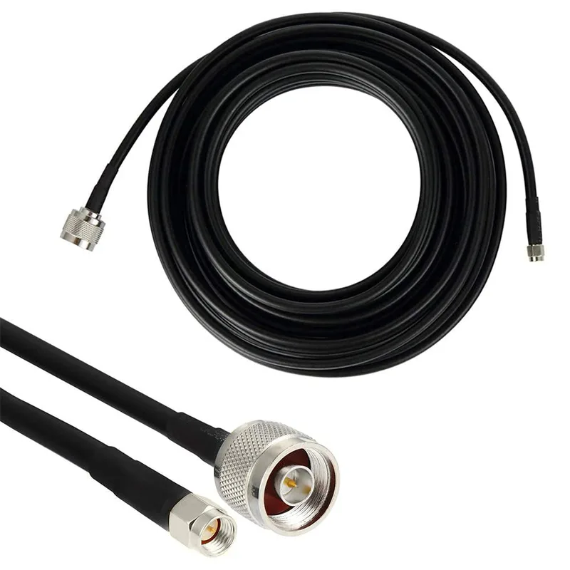 Coaxial Cable N Male/SMA Male 7.5m LMR-400