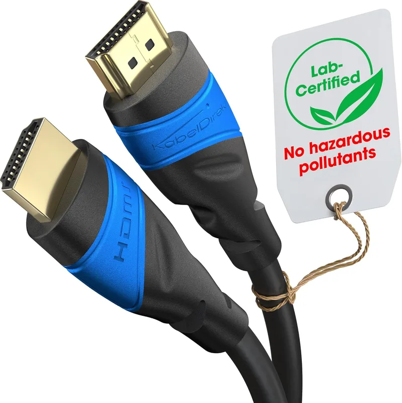 KabelDirekt – 4K & 8K HDMI-Kabel – 4m