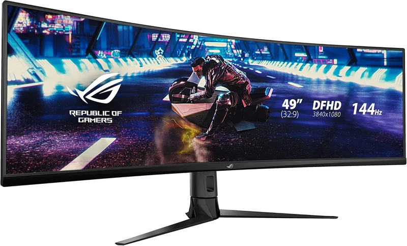 ASUS ROG Strix XG49VQ – 49 tums DFHD böjd spelskärm