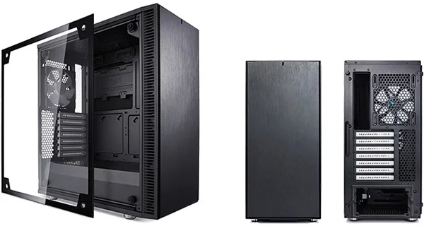 Fractal Define C TG PC chassi