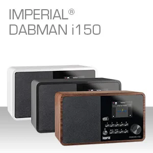 Imperial DABMAN i150 Internetradio/digital radio