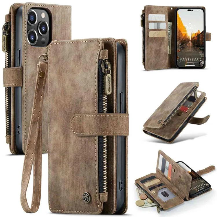 CaseMe Plånboksfodral iPhone 14 Pro Max